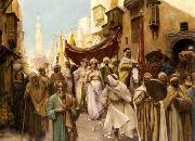 unknow artist Arab or Arabic people and life. Orientalism oil paintings  507 France oil painting artist